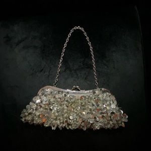 Sparkly evening bag